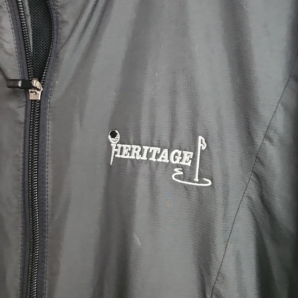 Men's Adidas Golf Jacket Sz Medium